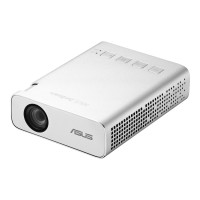 Produktbild för ASUS ZenBeam E1R - DLP-projektor - Wi-Fi - silver