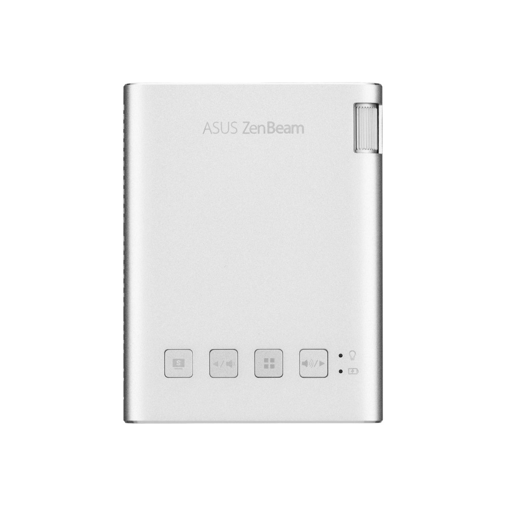 Produktbild för ASUS ZenBeam E1R - DLP-projektor - Wi-Fi - silver