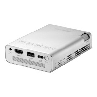 Produktbild för ASUS ZenBeam E1R - DLP-projektor - Wi-Fi - silver