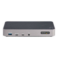 Produktbild för StarTech.com USB-C Triple Monitor Docking Station - HDMI/DP Triple 4k USB-C Dock - 5x USB Hub - GbE - 100W PD - Universal Multi Monitor Docking Station - Thunderbolt 3/4 Compatible (116E-USBC-DOCK) - dockningsstation - USB-C - 1GbE