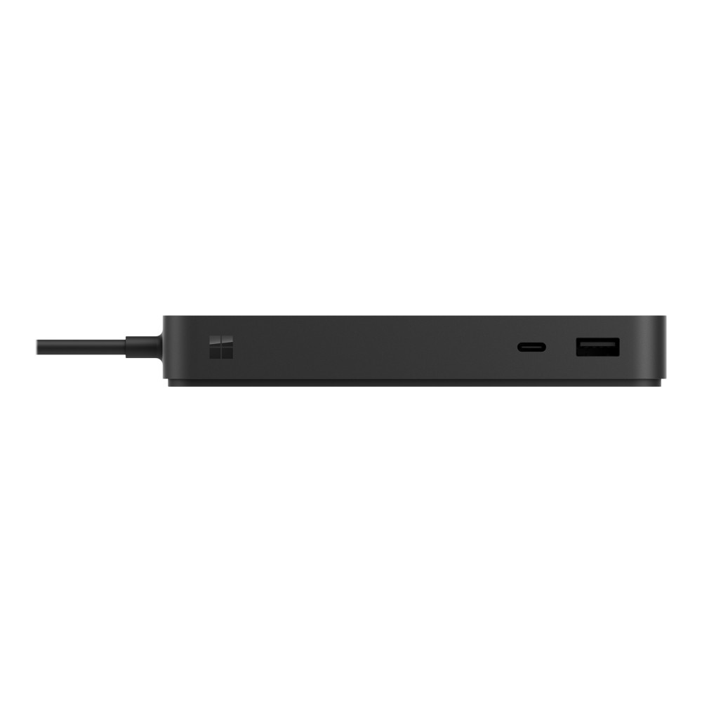 Produktbild för Microsoft Surface Dock - dockningsstation - Thunderbolt 4 - 3 x Thunderbolt - 1GbE, 2.5GbE
