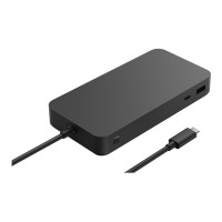 Produktbild för Microsoft Surface Dock - dockningsstation - Thunderbolt 4 - 3 x Thunderbolt - 1GbE, 2.5GbE