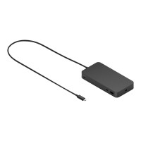 Produktbild för Microsoft Surface Dock - dockningsstation - Thunderbolt 4 - 3 x Thunderbolt - 1GbE, 2.5GbE