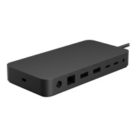 Produktbild för Microsoft Surface Dock - dockningsstation - Thunderbolt 4 - 3 x Thunderbolt - 1GbE, 2.5GbE