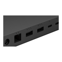 Produktbild för Microsoft Surface Dock - dockningsstation - Thunderbolt 4 - 3 x Thunderbolt - 1GbE, 2.5GbE