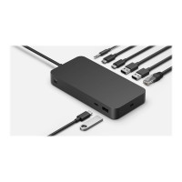 Produktbild för Microsoft Surface Dock - dockningsstation - Thunderbolt 4 - 3 x Thunderbolt - 1GbE, 2.5GbE