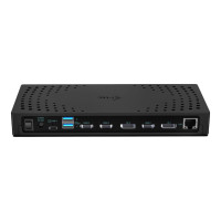 Produktbild för i-Tec - dockningsstation - USB-C / USB4 / USB 3.0 Thunderbolt 3 / Thunderbolt 4 - 2 x DP, 3 x HDMI - 1GbE