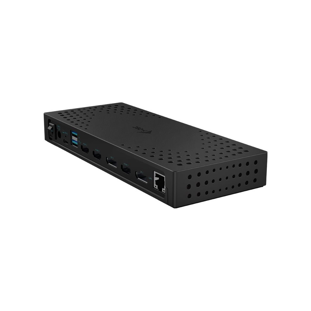 Produktbild för i-Tec - dockningsstation - USB-C / USB4 / USB 3.0 Thunderbolt 3 / Thunderbolt 4 - 2 x DP, 3 x HDMI - 1GbE