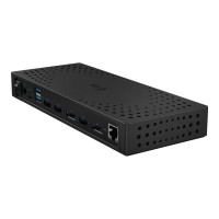 Produktbild för i-Tec - dockningsstation - USB-C / USB4 / USB 3.0 Thunderbolt 3 / Thunderbolt 4 - 2 x DP, 3 x HDMI - 1GbE