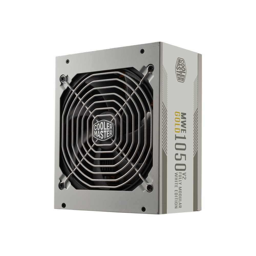 Produktbild för Cooler Master MWE Gold V2 1050 - White Edition - nätaggregat - 1050 Watt