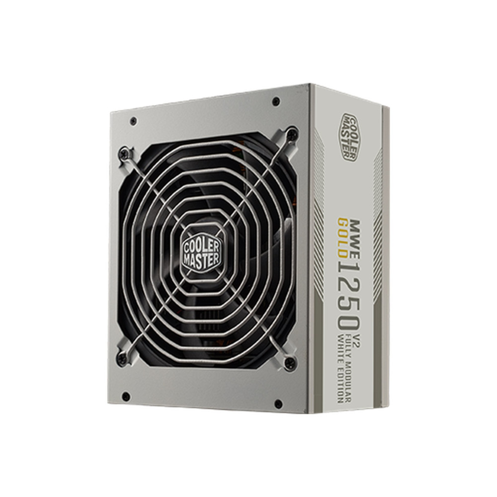 Produktbild för Cooler Master MWE Gold V2 1250 - White Edition - nätaggregat - 1250 Watt