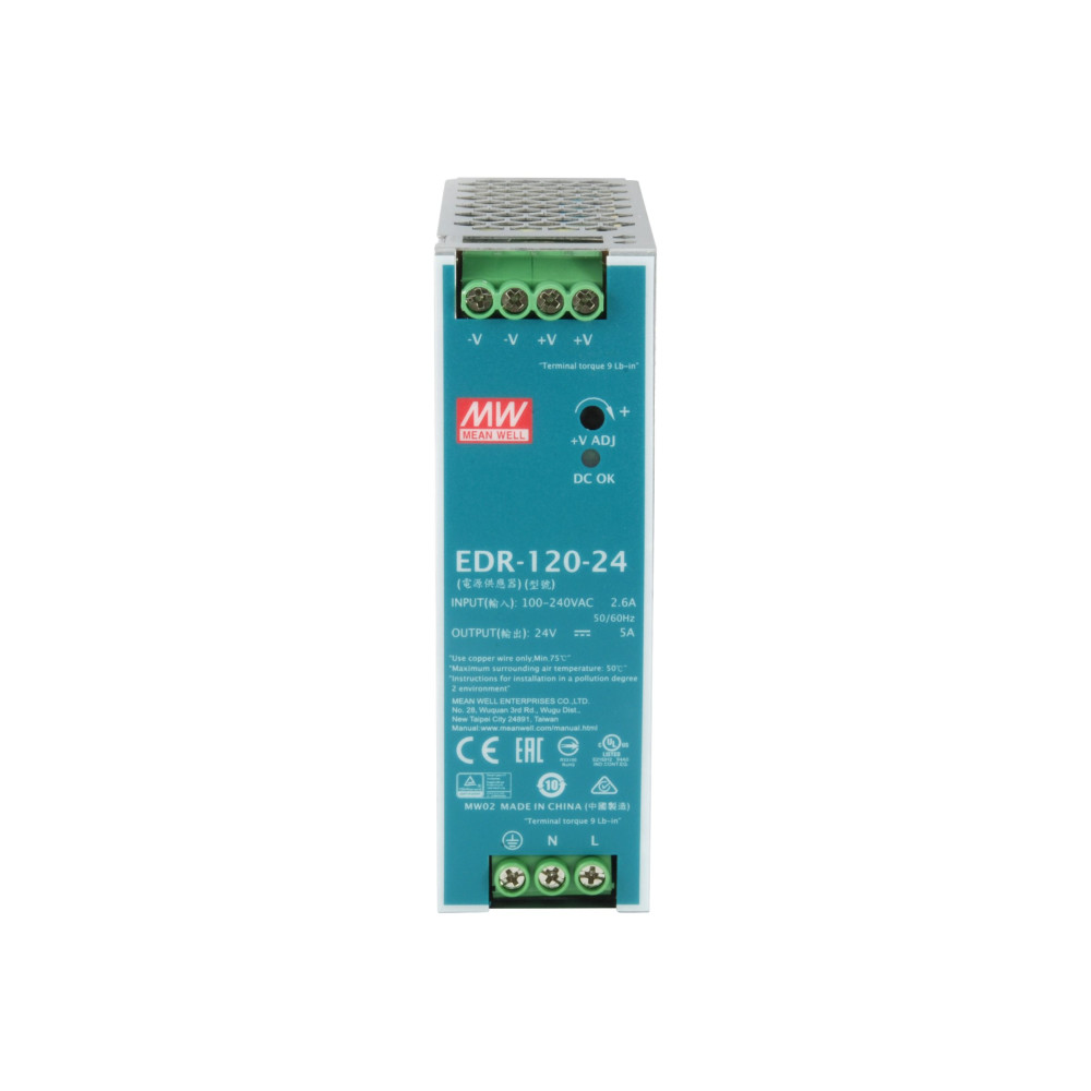 Produktbild för LevelOne POW-2441 - nätaggregat - 120 Watt