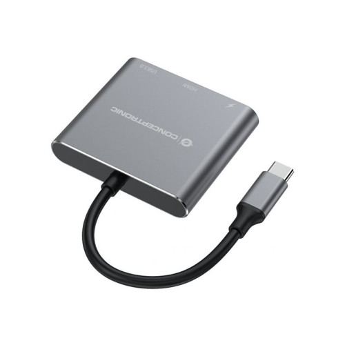Conceptronic Conceptronic DONN18G - dockningsstation - USB-C 3.2 Gen 1 - HDMI