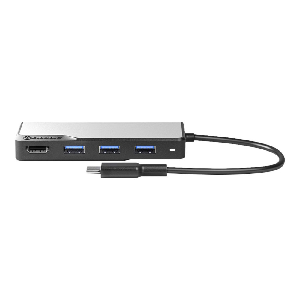Produktbild för ALOGIC USB-C Fusion CORE 5-in-1 Hub V2 - dockningsstation - USB-C 3.1 Gen 1 - HDMI