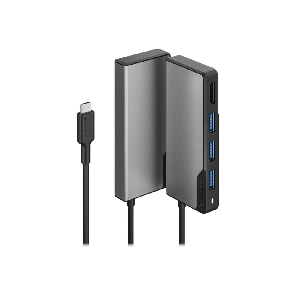 Produktbild för ALOGIC USB-C Fusion CORE 5-in-1 Hub V2 - dockningsstation - USB-C 3.1 Gen 1 - HDMI