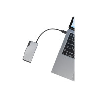 Produktbild för ALOGIC USB-C Fusion CORE 5-in-1 Hub V2 - dockningsstation - USB-C 3.1 Gen 1 - HDMI