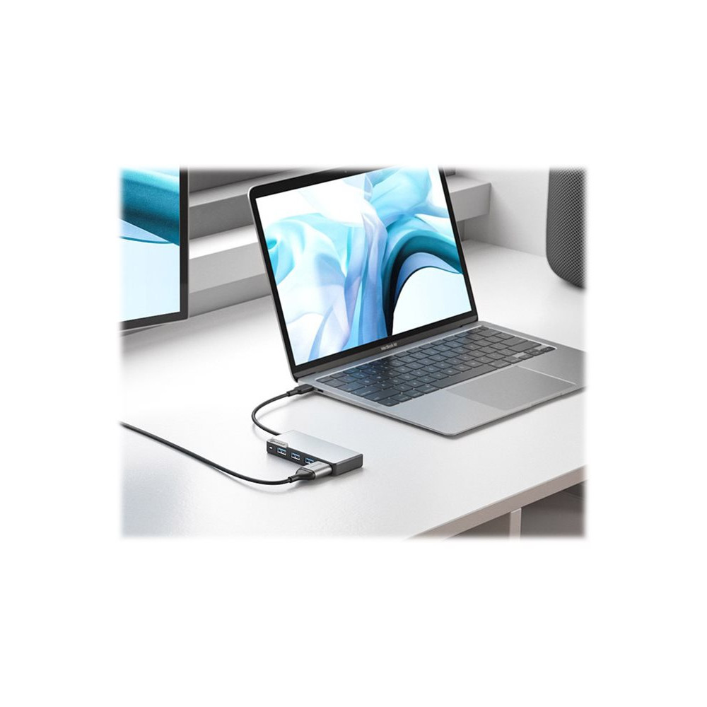 Produktbild för ALOGIC USB-C Fusion CORE 5-in-1 Hub V2 - dockningsstation - USB-C 3.1 Gen 1 - HDMI