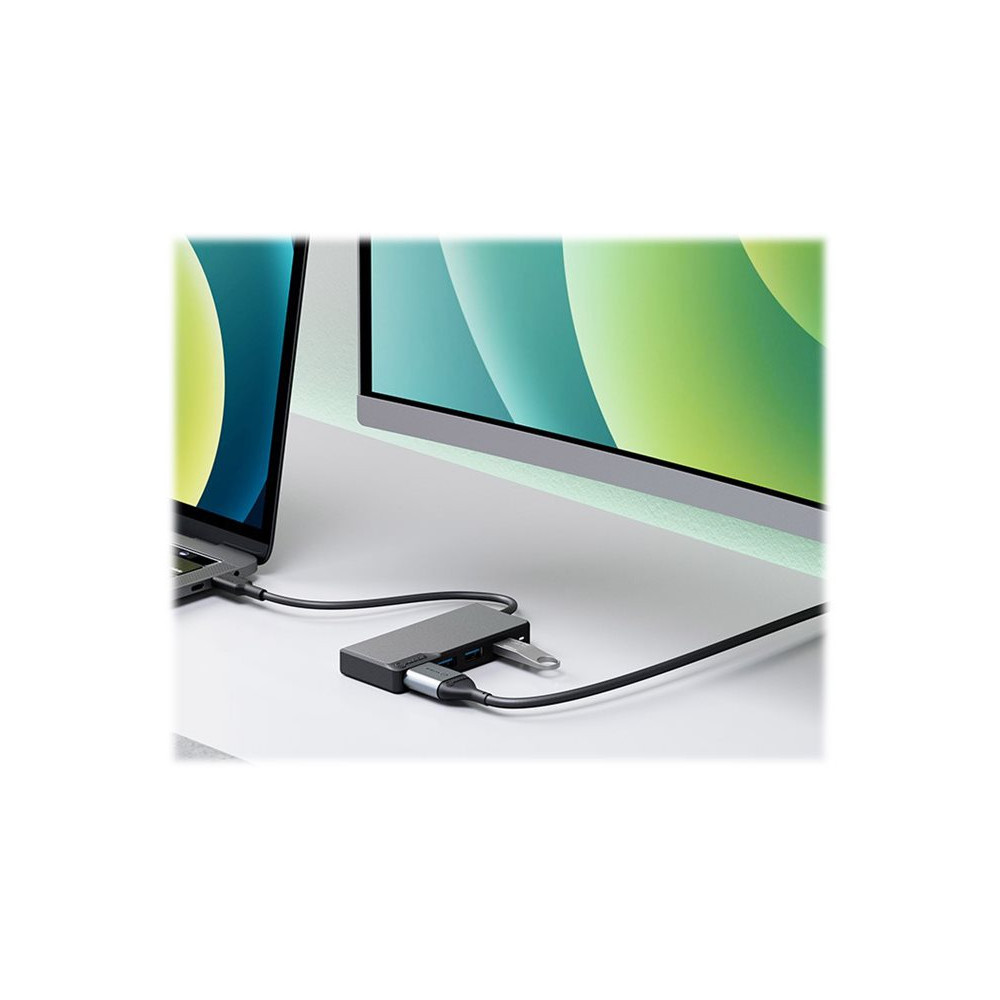 Produktbild för ALOGIC USB-C Fusion CORE 5-in-1 Hub V2 - dockningsstation - USB-C 3.1 Gen 1 - HDMI
