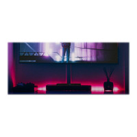 Produktbild för ICY BOX 11-in-1 Mobile with Triple Video Output - dockningsstation - USB-C - 2 x HDMI, DP - 1GbE