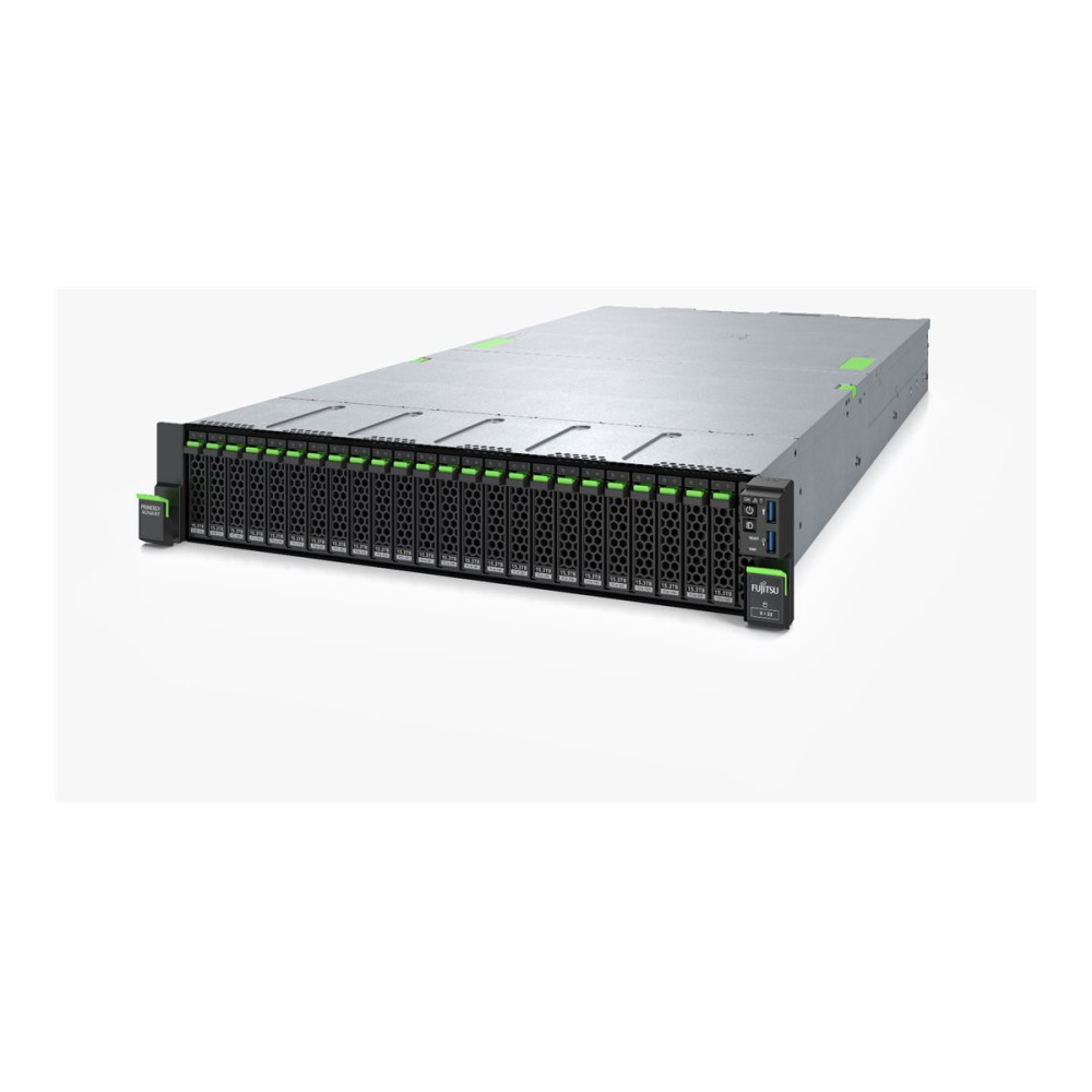 Produktbild för Fujitsu PRIMERGY RX2540 M7 - kan monteras i rack Xeon Gold 6426Y 2.5 GHz - 32 GB - ingen HDD
