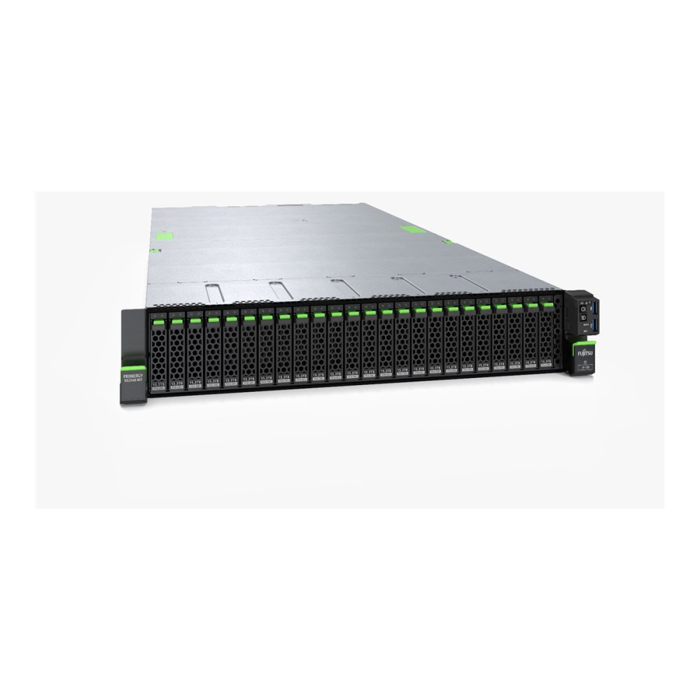 Produktbild för Fujitsu PRIMERGY RX2540 M7 - kan monteras i rack Xeon Gold 6426Y 2.5 GHz - 32 GB - ingen HDD