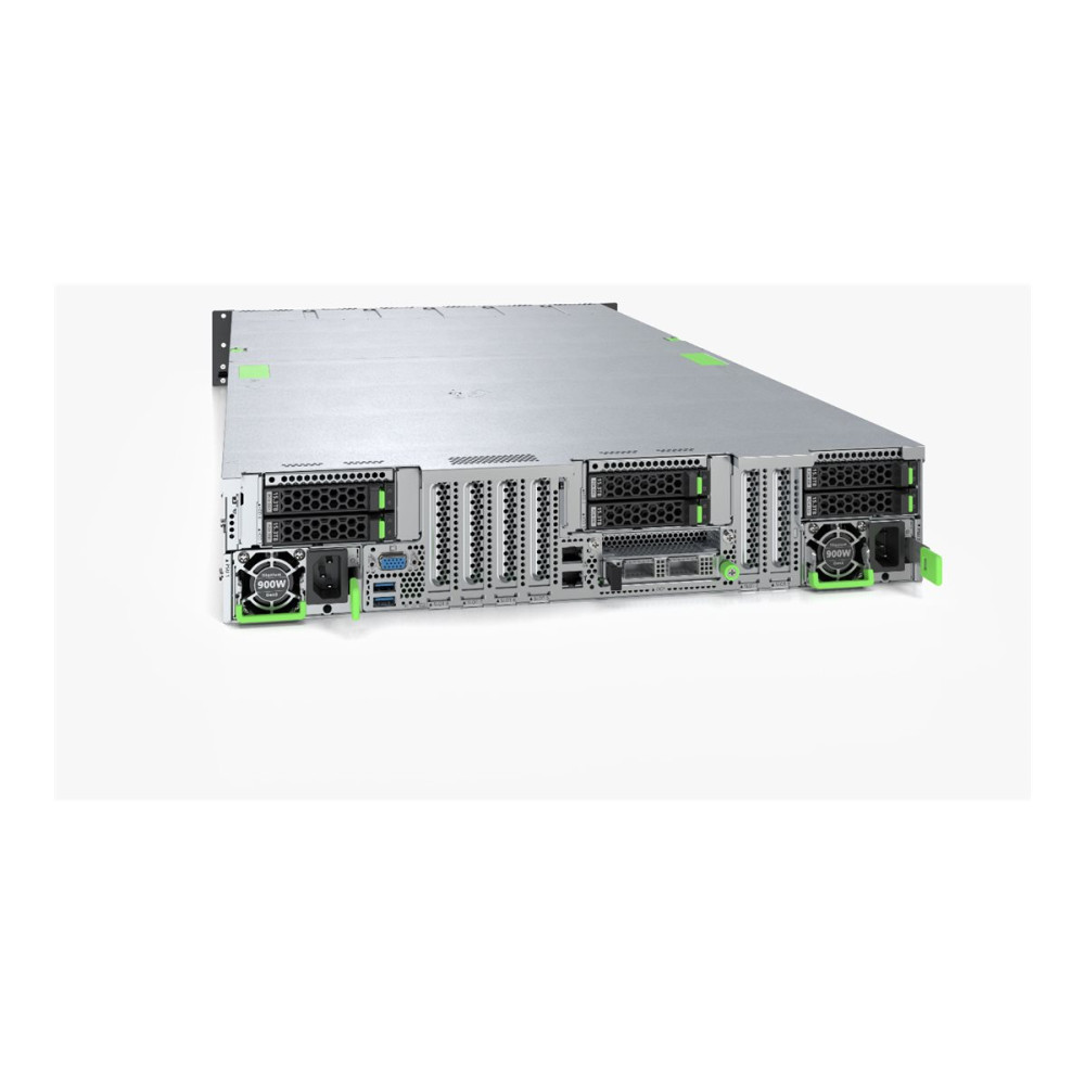 Produktbild för Fujitsu PRIMERGY RX2540 M7 - kan monteras i rack Xeon Gold 6426Y 2.5 GHz - 32 GB - ingen HDD