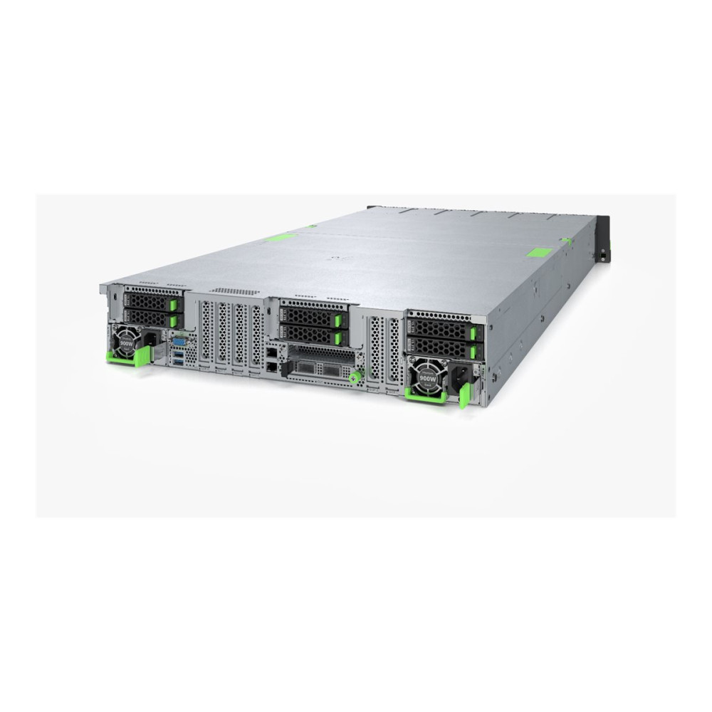 Produktbild för Fujitsu PRIMERGY RX2540 M7 - kan monteras i rack Xeon Gold 6426Y 2.5 GHz - 32 GB - ingen HDD