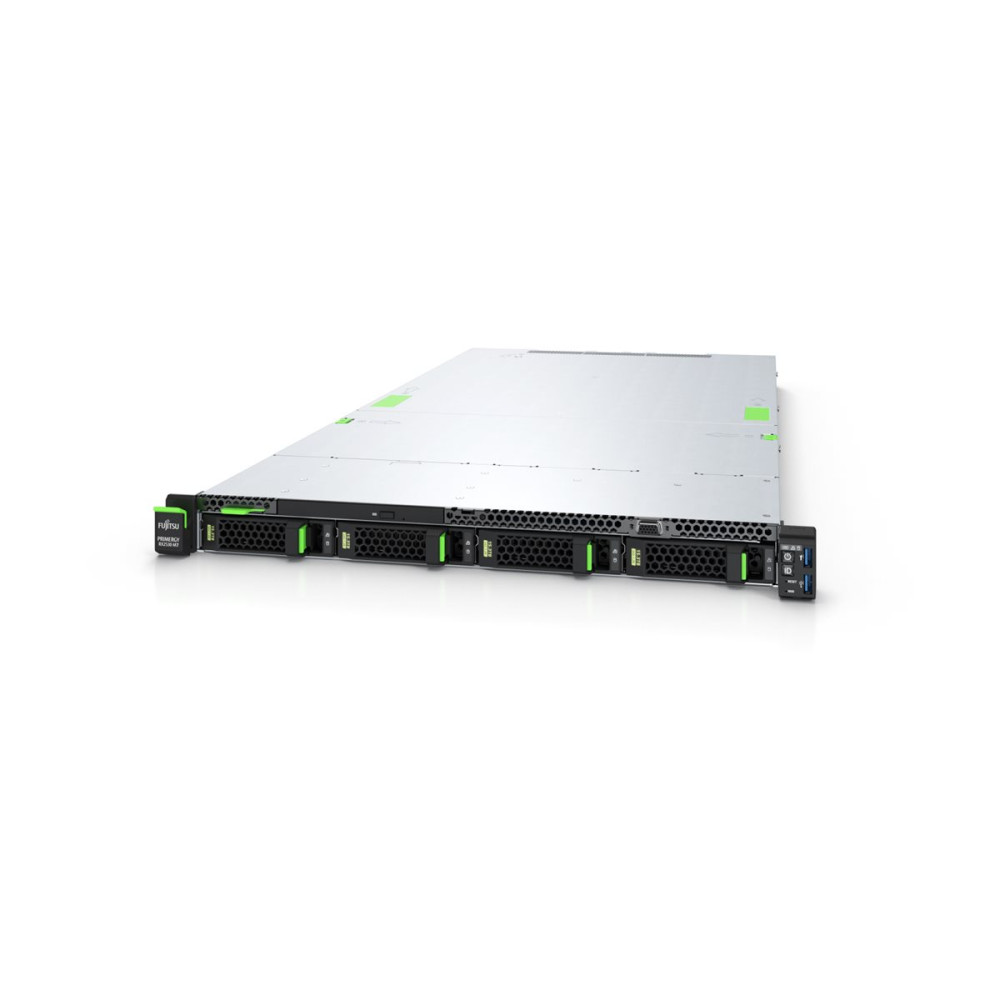 Produktbild för Fujitsu PRIMERGY RX2530 M7 - kan monteras i rack Xeon Silver 4410T 2.7 GHz - 32 GB - ingen HDD