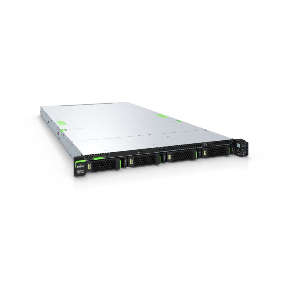 Produktbild för Fujitsu PRIMERGY RX2530 M7 - kan monteras i rack Xeon Silver 4410T 2.7 GHz - 32 GB - ingen HDD