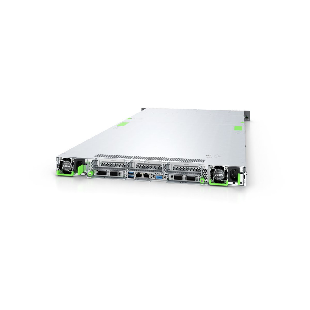 Produktbild för Fujitsu PRIMERGY RX2530 M7 - kan monteras i rack Xeon Silver 4410T 2.7 GHz - 32 GB - ingen HDD
