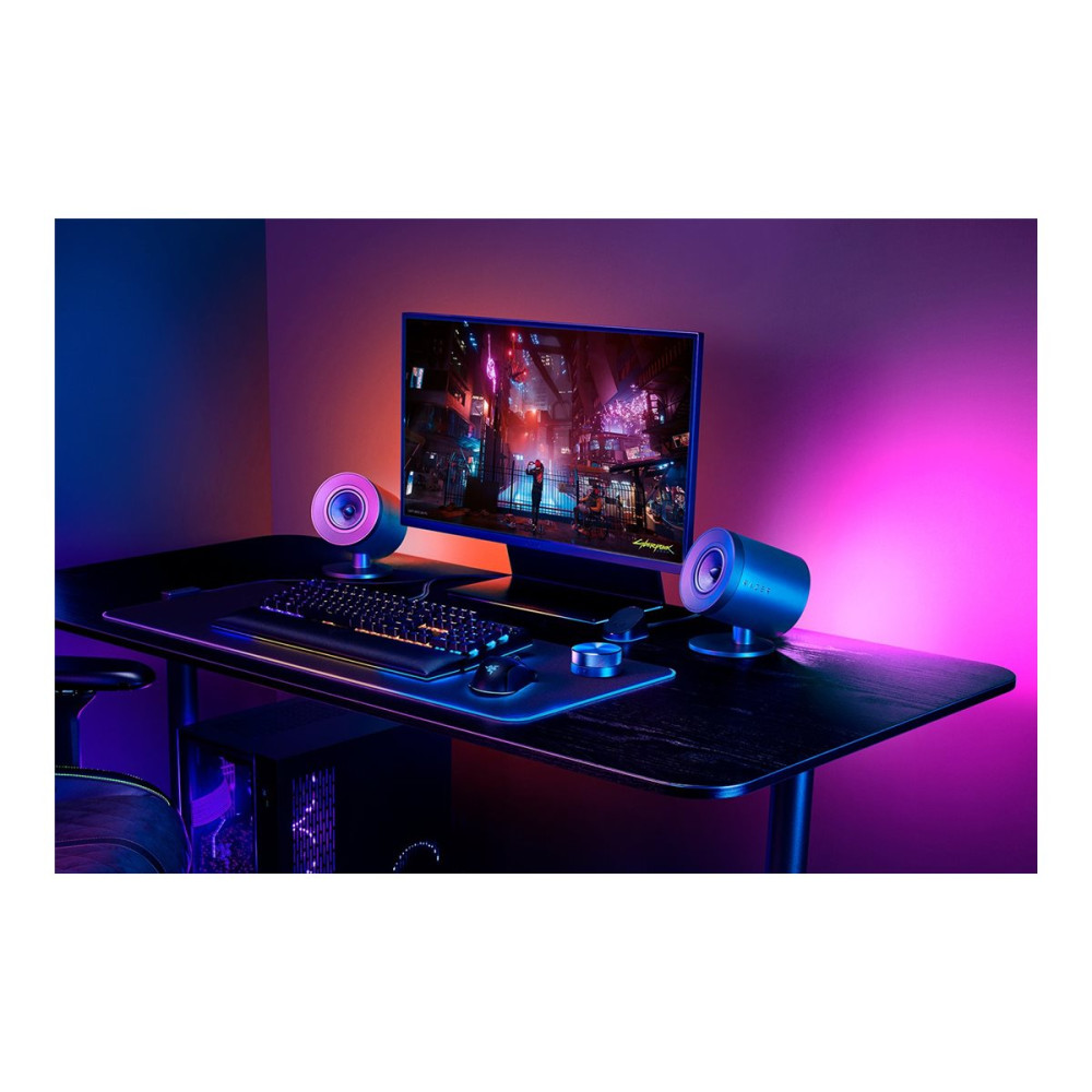 Produktbild för Razer Nommo V2 Pro - högtalarsystem - för persondator - trådlös