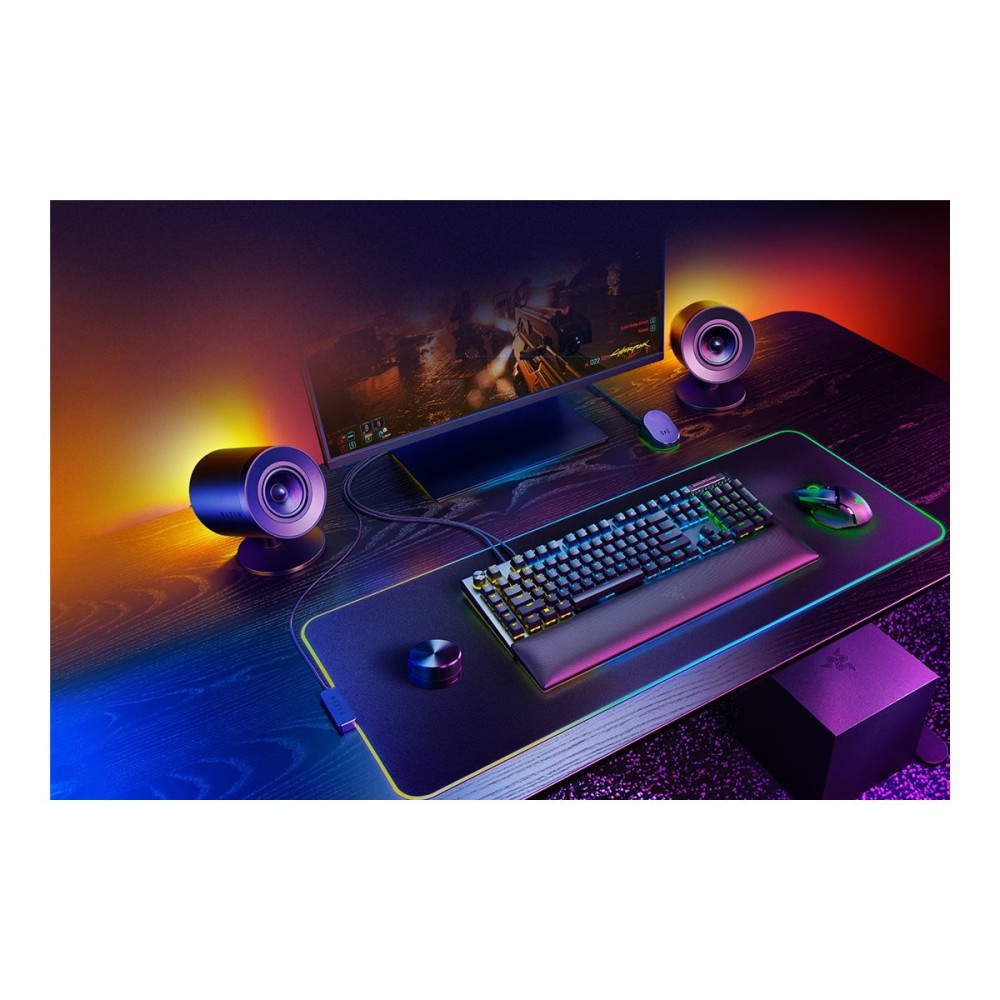 Produktbild för Razer Nommo V2 Pro - högtalarsystem - för persondator - trådlös