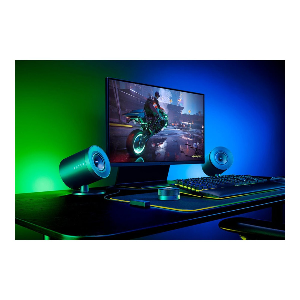 Produktbild för Razer Nommo V2 Pro - högtalarsystem - för persondator - trådlös