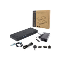 Produktbild för i-Tec - dockningsstation - USB-C / USB 3.0 / Thunderbolt 3 / Thunderbolt 4 - 2 x HDMI, 2 x DP++ - 1GbE