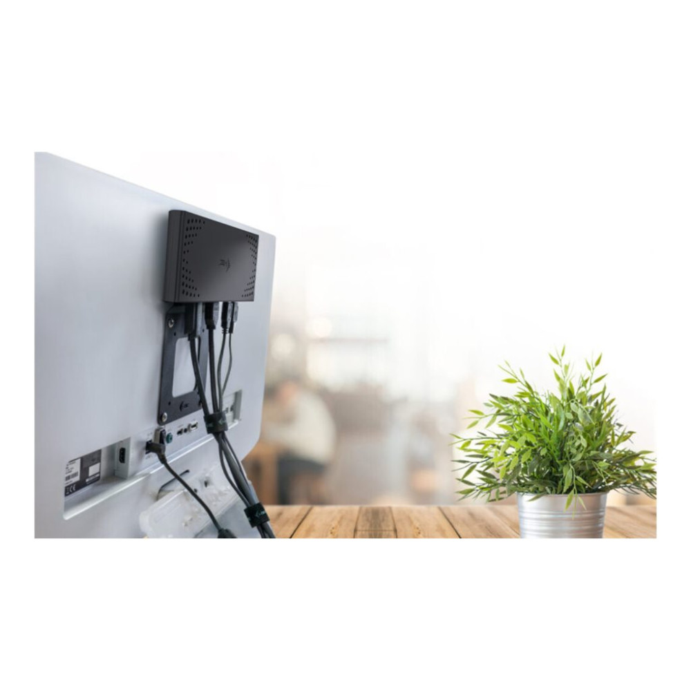 Produktbild för i-Tec - dockningsstation - USB-C / USB 3.0 / Thunderbolt 3 / Thunderbolt 4 - 2 x HDMI, 2 x DP++ - 1GbE