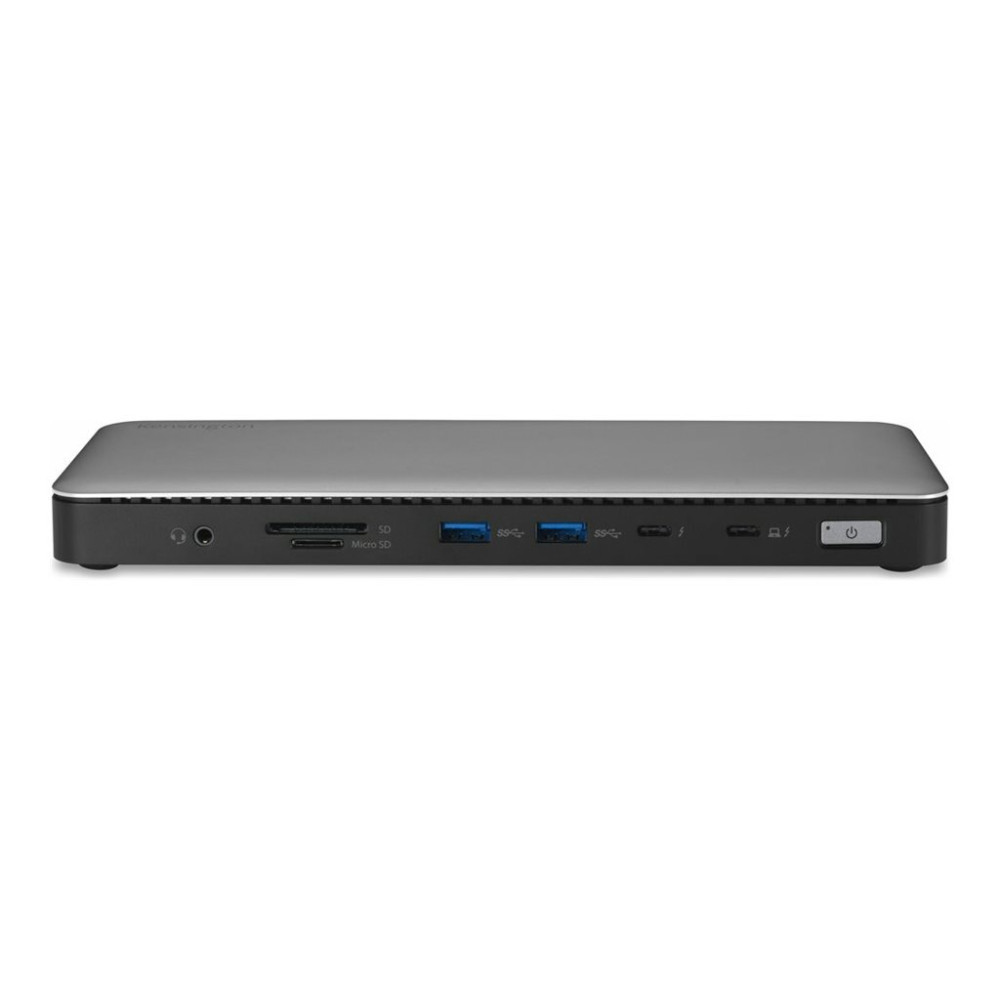 Produktbild för Kensington SD5760T - dockningsstation - USB-C / USB4 / Thunderbolt 3 / Thunderbolt 4 - 2 x HDMI, Thunderbolt - 1GbE