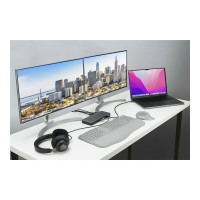 Produktbild för Kensington SD5760T - dockningsstation - USB-C / USB4 / Thunderbolt 3 / Thunderbolt 4 - 2 x HDMI, Thunderbolt - 1GbE