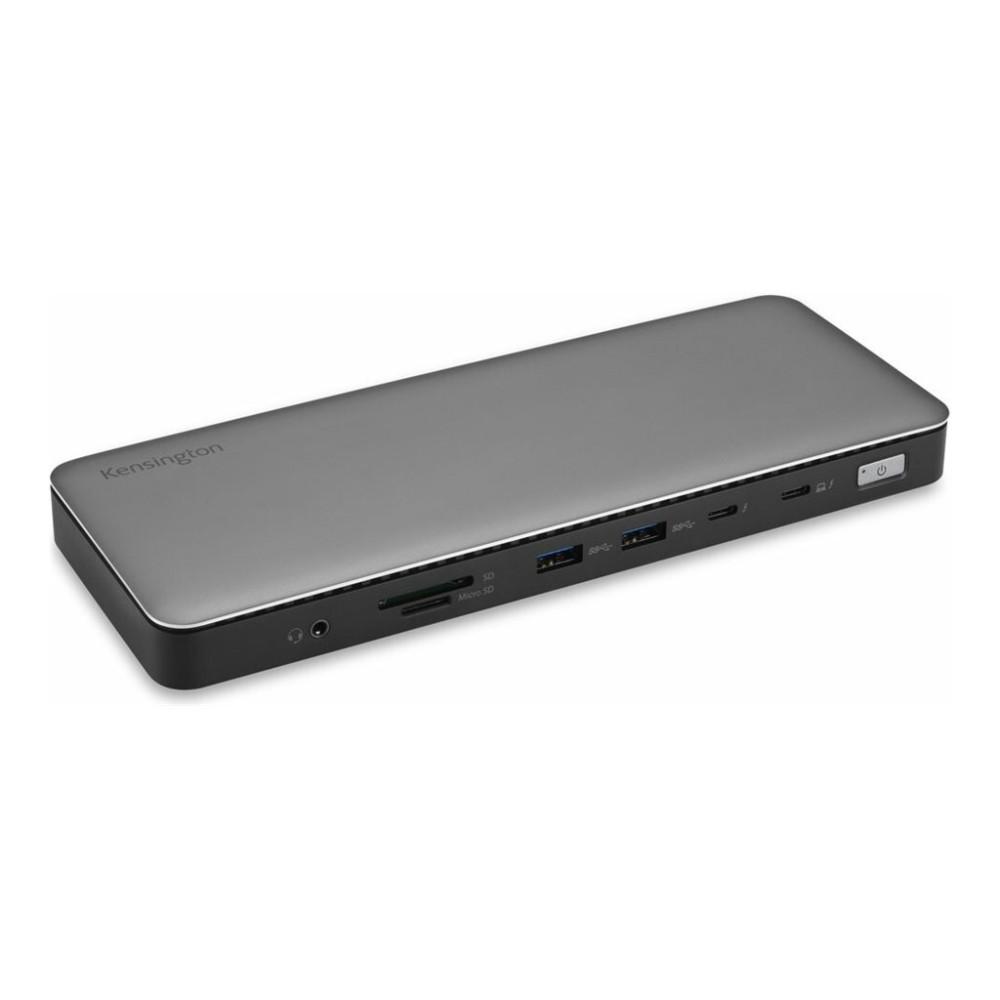 Produktbild för Kensington SD5760T - dockningsstation - USB-C / USB4 / Thunderbolt 3 / Thunderbolt 4 - 2 x HDMI, Thunderbolt - 1GbE
