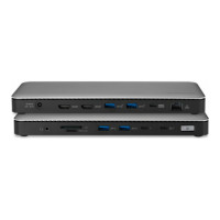 Produktbild för Kensington SD5760T - dockningsstation - USB-C / USB4 / Thunderbolt 3 / Thunderbolt 4 - 2 x HDMI, Thunderbolt - 1GbE