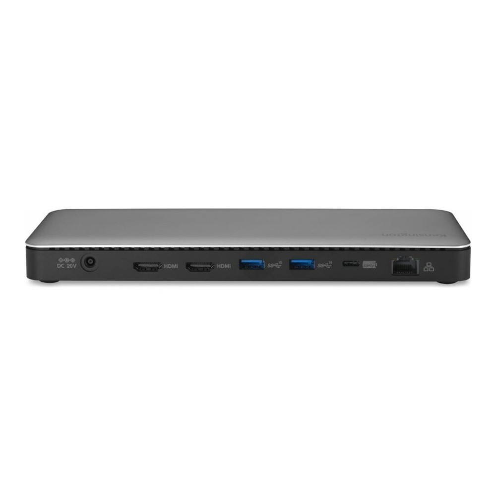 Produktbild för Kensington SD5760T - dockningsstation - USB-C / USB4 / Thunderbolt 3 / Thunderbolt 4 - 2 x HDMI, Thunderbolt - 1GbE