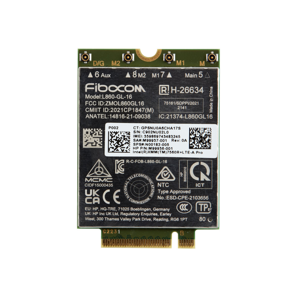 Produktbild för Intel XMM 7560 R+ - trådlöst mobilmodem - 4G LTE Advanced Pro