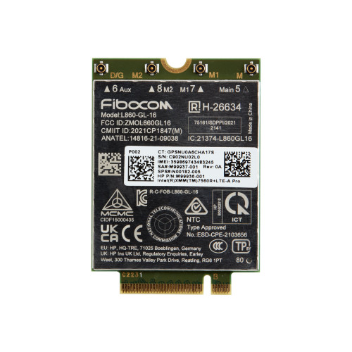 Hewlett-Packard Intel XMM 7560 R+ - trådlöst mobilmodem - 4G LTE Advanced Pro