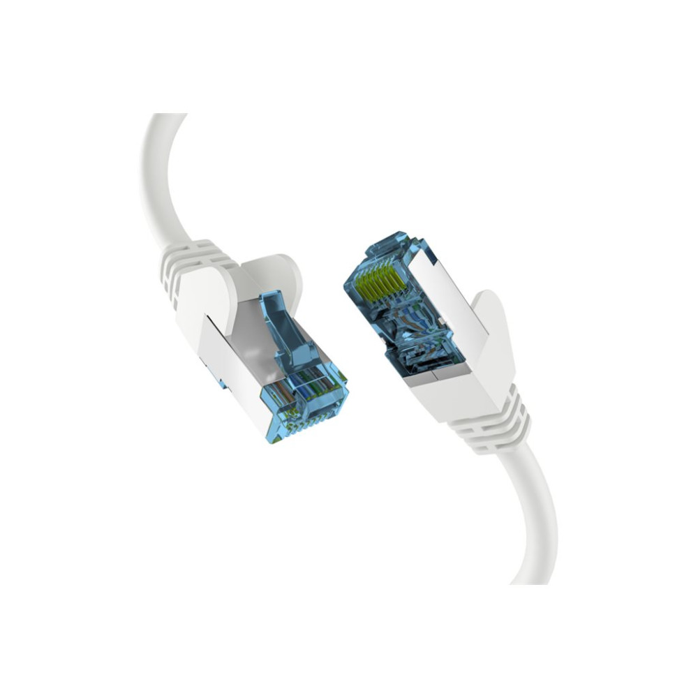 Produktbild för EFB-Elektronik patch-kabel - 3 m - vit