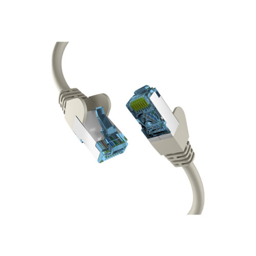 EFB-Elektronik EFB-Elektronik patch-kabel - 50 cm - grå