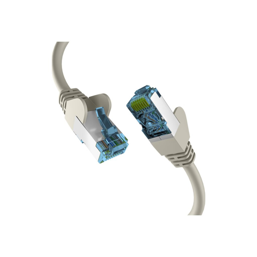 Produktbild för EFB-Elektronik patch-kabel - 1 m - grå