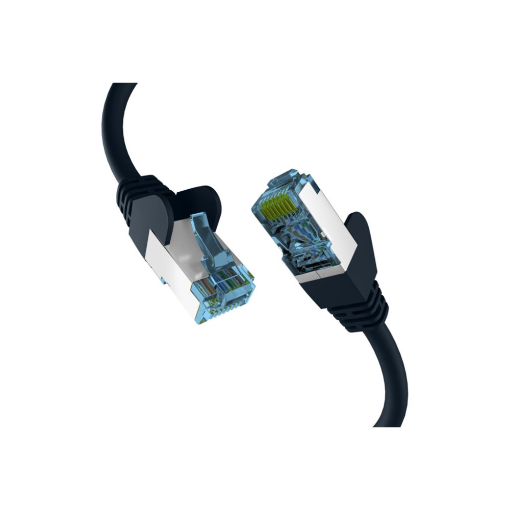 Produktbild för EFB-Elektronik patch-kabel - 15 m - svart