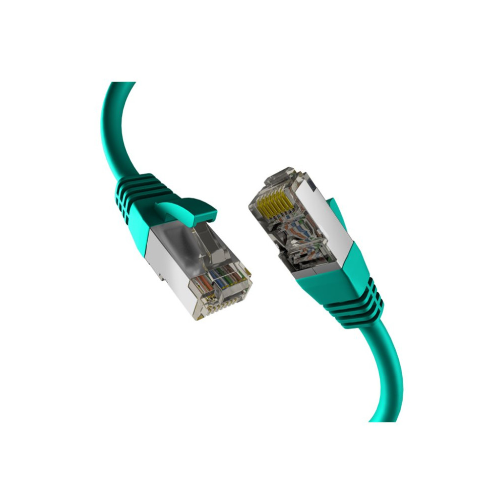 Produktbild för EFB-Elektronik patch-kabel - 25 cm - grön