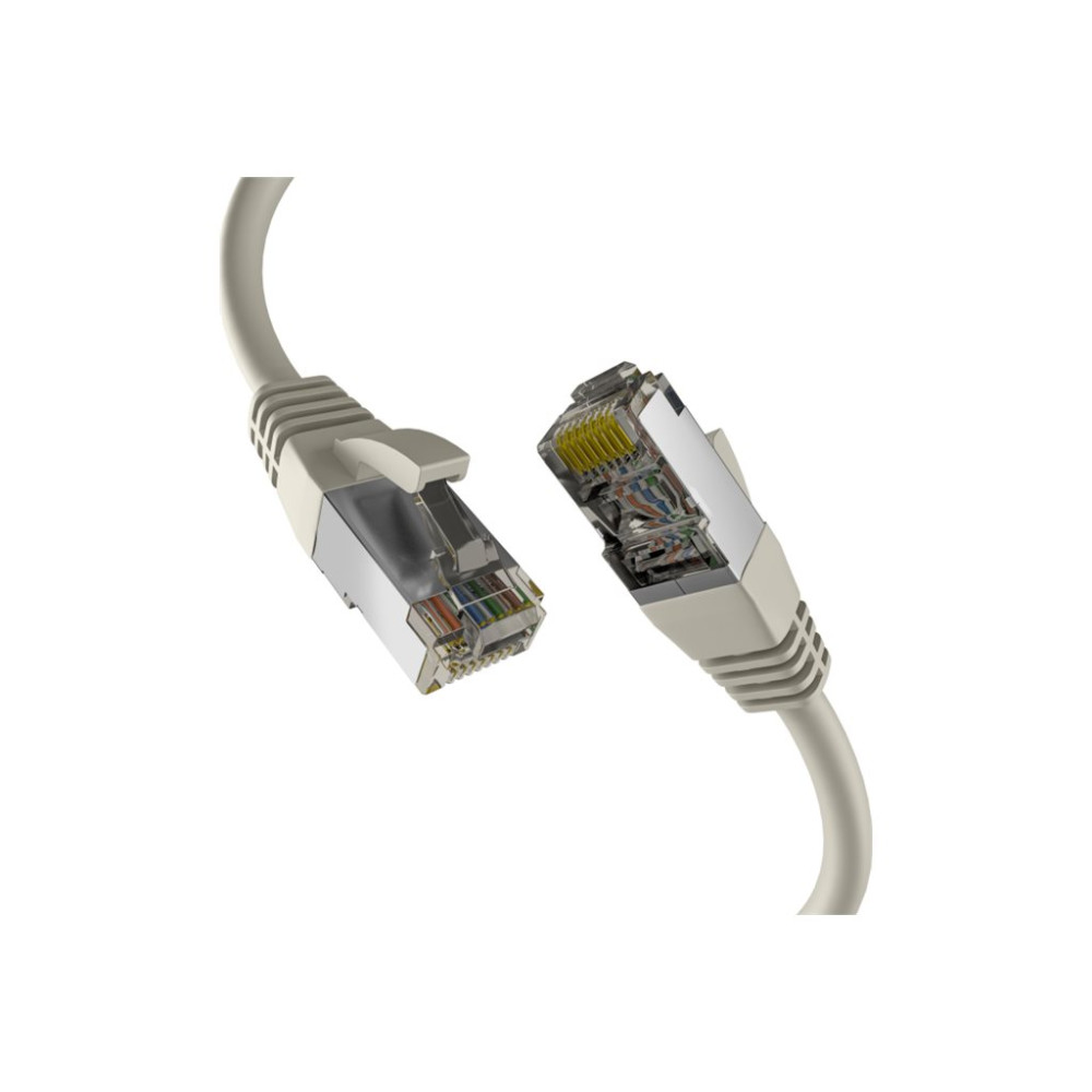Produktbild för EFB-Elektronik patch-kabel - 1.5 m - grå