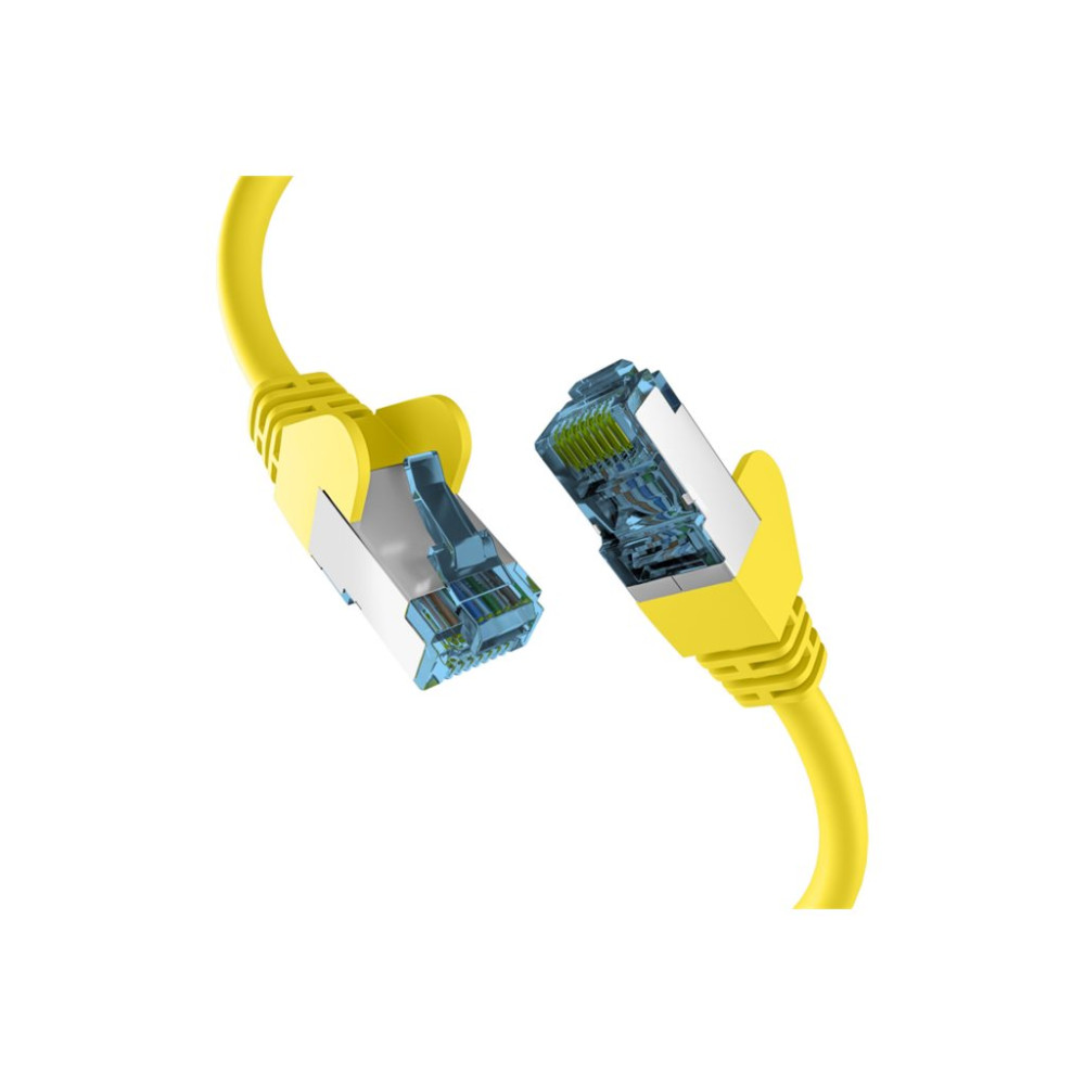Produktbild för EFB-Elektronik patch-kabel - 25 m - gul