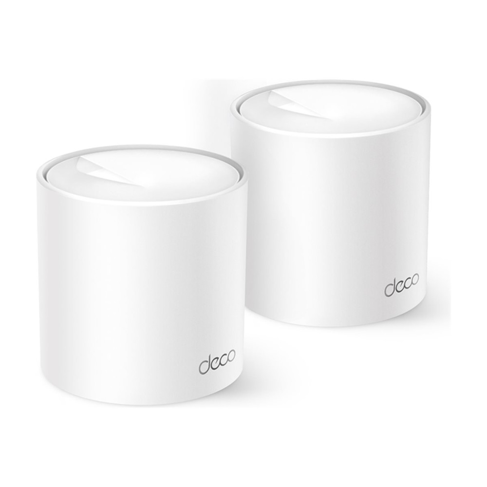 Produktbild för TP-Link Deco X10 V1 - Wifi-system - Wi-Fi 6 - skrivbordsmodell